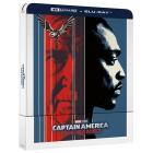 Captain America: Brave New World (Steelbook) (4K Ultra Hd+Blu-Ray) (2 Dvd)