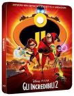 Gli Incredibili 2 (Blu Ray 2D+Disco Bonus) (Steelbook) (2 Blu-ray)