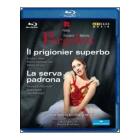 Giovanni Battista Pergolesi. Il prigionier superbo - La serva padrona (Blu-ray)