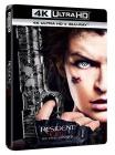 Resident Evil: The Final Chapter (4K Ultra Hd+Blu-Ray)