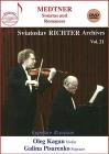 Nikolai Medtner - Sonatas And Romances - Oleg Kagan / Galina Pisarenko