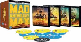 Mad Max Anthology (4 4K Ultra Hd+5 Blu-Ray+Dvd) (Blu-ray)