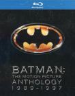 Batman. The Motion Picture Anthology (Cofanetto 4 blu-ray)
