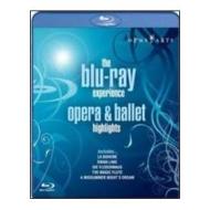 The Blu-ray Experience. Opera & Ballet Highlights (Blu-ray)