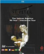 St Peter. The Vatican Basilica Interactive Tour (Blu-ray)