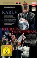Ernst Krenek - Karl V / Kehrus um St. Stephan (2 Dvd)
