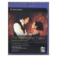 Wolfgang Amadeus Mozart. Le nozze di Figaro. The Marriage of Figaro (Blu-ray)
