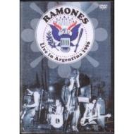 Ramones. Live in Argentina 1996