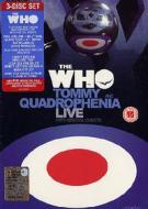 The Who. Quadrophenia and Tommy live with special guests (3 Dvd)