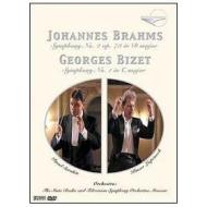 Johannes Brahms. Georges Bizet (2 Dvd)