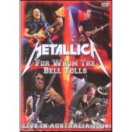 Metallica. For Whom the Bell Tolls. Live in Austalia 2004