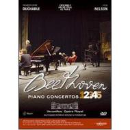 Ludwig Van Beethoven. Piano Concertos n. 2, 4 (2 Dvd)