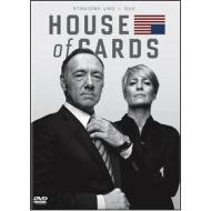 House of Cards. Stagione 1 - 2 (8 Dvd)