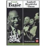 Count Basie, Lambert Hendricks & Bavan. Jazz Casual