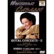 Montserrat Caballé. Royal Concerts. Vol. 2 (2 Dvd)