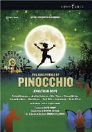 Jonathan Dove. Le avventure di Pinocchio (2 Dvd)