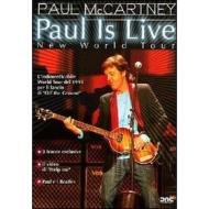 Paul McCartney. Paul Is Live. New World Tour