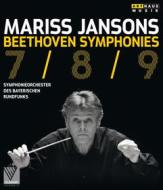 Mariss Jansons. Beethoven. Symphonies 7/8/9 (Blu-ray)