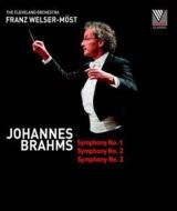 Johannes Brahms - Symphony No.1, N.2 Op.73, N.3 Op.90 (Blu-ray)