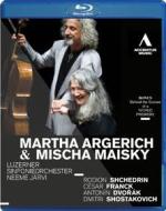 Martha Argerich & Mischa Maisky (Blu-ray)