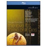 Sergei Prokofiev. L'Amore delle Tre Melarance. The Love for Three Oranges (Blu-ray)