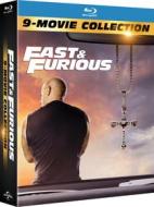 Fast And Furious Collection (9 Blu-Ray) (Blu-ray)