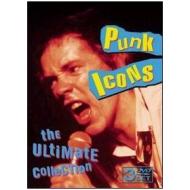 Punk Icons. The Ultimate Collection (3 Dvd)