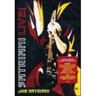 Joe Satriani. Satriani Live! (2 Dvd)