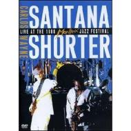 Carlos Santana feat. Wayne Shorter. Live at 1988 Montreux Jazz Festival