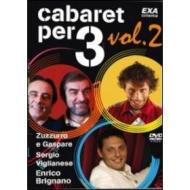 Cabaret per 3. Vol. 2