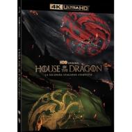 House Of The Dragon - Stagione 02 (2 4K Ultra Hd+2 Blu-Ray)