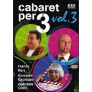 Cabaret per 3. Vol. 3