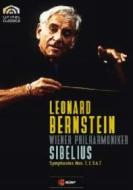 Leonard Bernstein. Sibelius. Symphonies Nos. 1, 2, 5 & 7