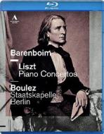 Daniel Barenboim. Liszt, Piano Concertos (Blu-ray)