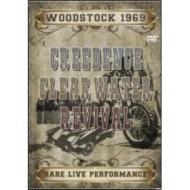 Creedence Clearwater Revival. Woodstock 1969. Rare Live Performance