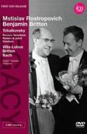 Mstislav Rostropovich, Benjamin Britten. Tchaikovsky, Rococo Variations