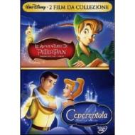 Le avventure di Peter Pan - Cenerentola (Cofanetto 3 dvd)