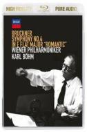Anton Bruckner - Symphony No.4 Romantic (Blu-Ray Audio) (Blu-ray)