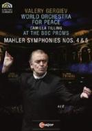 Gustav Mahler. Synphonies nos. 4 & 5