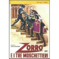Zorro e i Tre Moschettieri