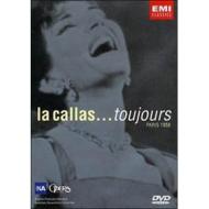 Maria Callas. La Callas... Toujours, Paris 1958