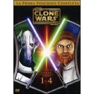 Star Wars. The Clone Wars. Stagione 1 (4 Dvd)