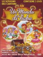 Lo Scrigno Dei Cartoni - Un Mondo Di Fiabe (3 Dvd)
