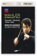 Gustav Mahler - Symphony No.2 (Blu-Ray Audio) (Blu-ray)