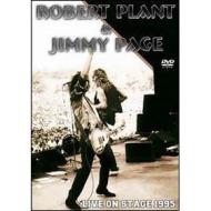 Robert Plant & Jimmy Page. Live On Stage 1995