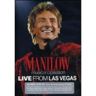 Barry Manilow. Music and Passion .Live from Las Vegas (2 Dvd)