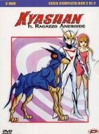 Kyashan il ragazzo androide. Serie completa. Parte 2 (3 Dvd)