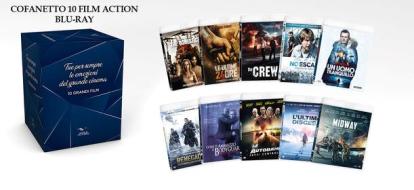 Action Cofanetto (10 Blu-Ray) (10 Blu-ray)