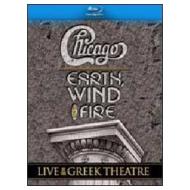 Chicago & Earth, Wind And Fire. Live at the Greek (Blu-ray)