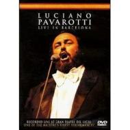 Luciano Pavarotti. Live In Barcelona (2 Dvd)